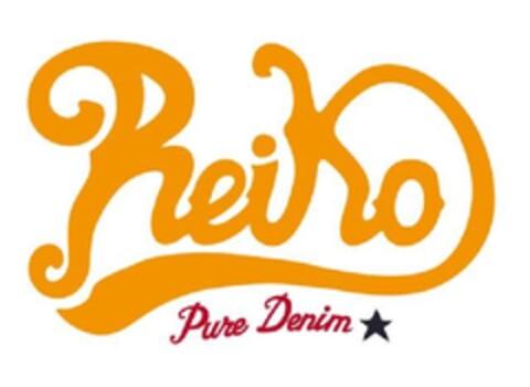 Reiko pure denim Logo (EUIPO, 13.04.2010)