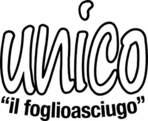 unico il foglioasciugo Logo (EUIPO, 30.09.2010)