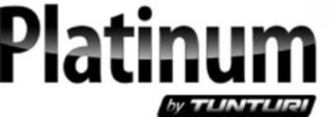 Platinum by Tunturi Logo (EUIPO, 10/19/2010)