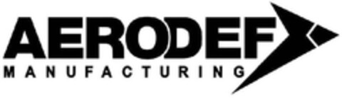 AERODEF MANUFACTURING Logo (EUIPO, 24.03.2011)