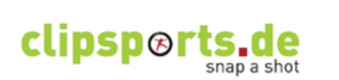 clipsports.de snap a shot Logo (EUIPO, 04/11/2011)