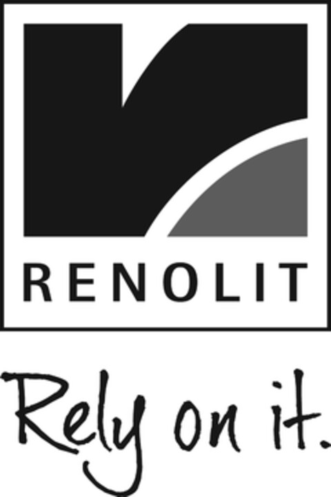 RENOLIT Rely on it. Logo (EUIPO, 06.05.2011)