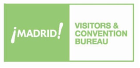 ¡MADRID! VISITORS & CONVENTION BUREAU Logo (EUIPO, 27.09.2011)