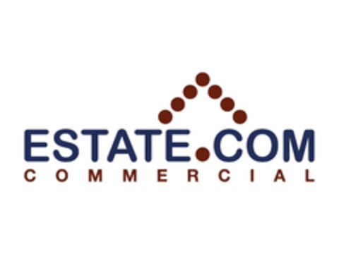 ESTATE.COM COMMERCIAL Logo (EUIPO, 10.10.2011)