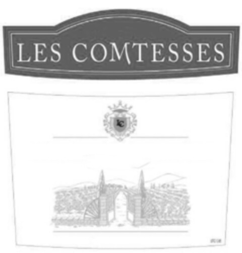 Les Comtesses Logo (EUIPO, 20.10.2011)