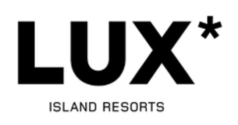 LUX ISLAND RESORTS Logo (EUIPO, 11/08/2011)
