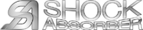 SA SHOCK ABSORBER Logo (EUIPO, 17.11.2011)