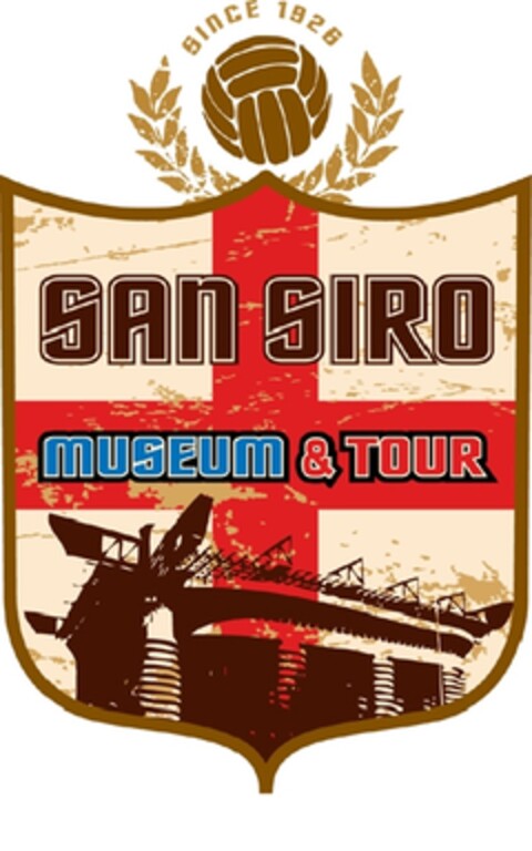 since 1926 SAN SIRO museum & TOUR Logo (EUIPO, 11/28/2011)