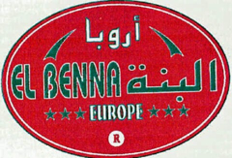 EL BENNA EUROPE Logo (EUIPO, 26.12.2011)