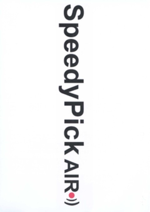 SpeedyPick AIR Logo (EUIPO, 18.01.2012)