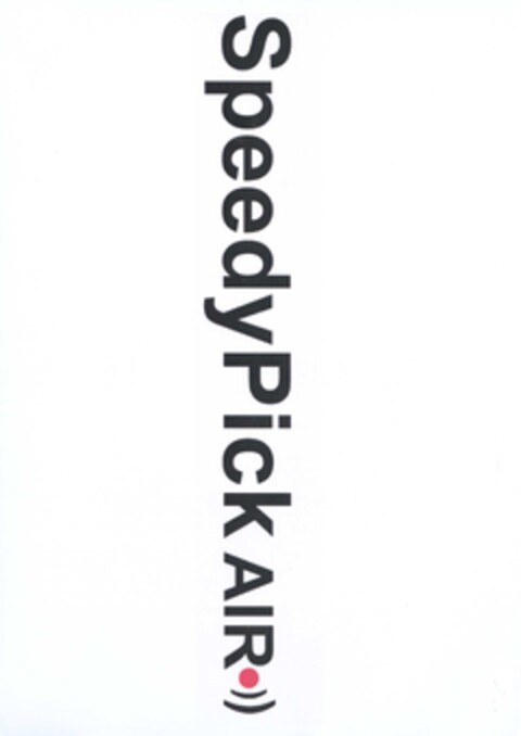 SpeedyPick AIR Logo (EUIPO, 01/18/2012)