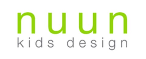 nuun kids design Logo (EUIPO, 04.06.2012)