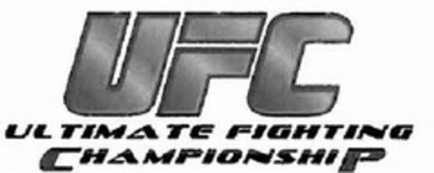 UFC ULTIMATE FIGHTING CHAMPIONSHIP Logo (EUIPO, 15.06.2012)