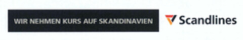 WIR NEHMEN KURS AUF SKANDINAVIEN Scandlines Logo (EUIPO, 14.08.2012)
