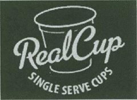 Real Cup Single Serve Cups Logo (EUIPO, 22.10.2012)