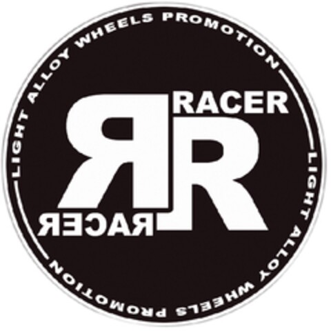 R RACER, LIGHT ALLOY WHEELS PROMOTION Logo (EUIPO, 23.10.2012)