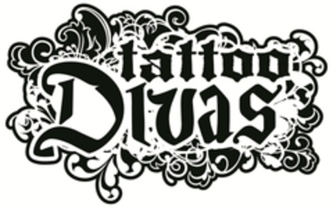 TATTOO DIVAS Logo (EUIPO, 10/25/2012)