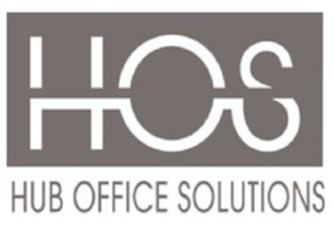 HOS HUB OFFICE SOLUTIONS Logo (EUIPO, 11/26/2012)