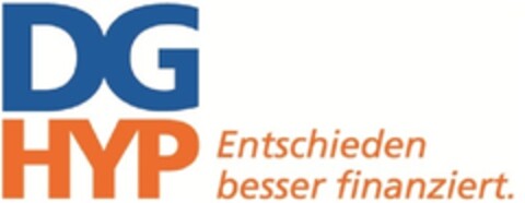 DG HYP Entschieden besser finanziert. Logo (EUIPO, 12/20/2012)