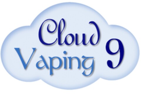 Cloud 9 Vaping Logo (EUIPO, 07.03.2013)