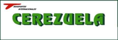 TRANSPORTES INTERNACIONALES CEREZUELA Logo (EUIPO, 24.04.2013)