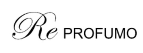 RE PROFUMO Logo (EUIPO, 05/15/2013)