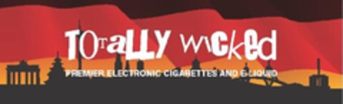 TOTaLLY WiCked PREMIER ELECTRONIC CIGARETTES AND E-LIQUID Logo (EUIPO, 14.06.2013)