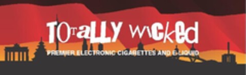 TOTaLLY WiCked PREMIER ELECTRONIC CIGARETTES AND E-LIQUID Logo (EUIPO, 06/14/2013)