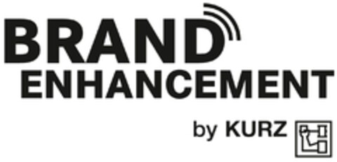 BRAND ENHANCEMENT by KURZ Logo (EUIPO, 29.10.2013)