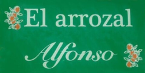 EL ARROZAL. ALFONSO. Logo (EUIPO, 19.12.2013)