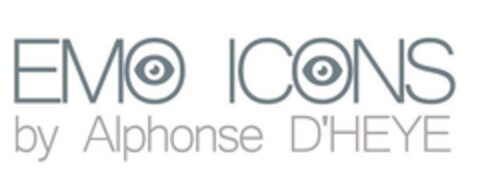 EMO ICONS by Alphonse D'HEYE Logo (EUIPO, 12/16/2013)