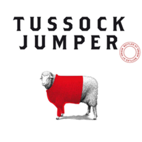 TUSSOCK JUMPER BOTTLED AT ORIGIN Logo (EUIPO, 03/27/2014)