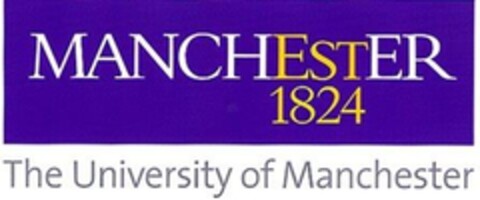 MANCHESTER 1824 The University of Manchester Logo (EUIPO, 07/03/2014)