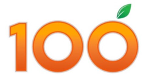 100 Logo (EUIPO, 07/08/2014)