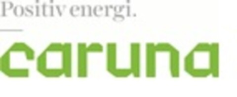 Positiv energi. caruna Logo (EUIPO, 07/09/2014)