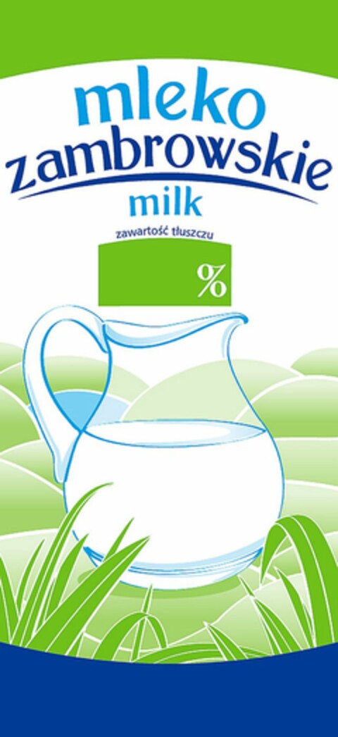 mleko zambrowskie milk Logo (EUIPO, 15.07.2014)