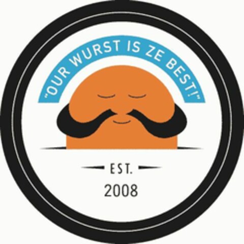 our wurst is ze best Logo (EUIPO, 11.08.2014)