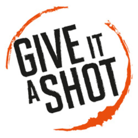 GIVE IT A SHOT Logo (EUIPO, 28.08.2014)