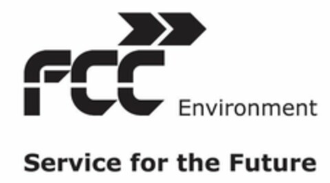 FCC ENVIRONMENT SERVICE FOR THE FUTURE Logo (EUIPO, 10/03/2014)