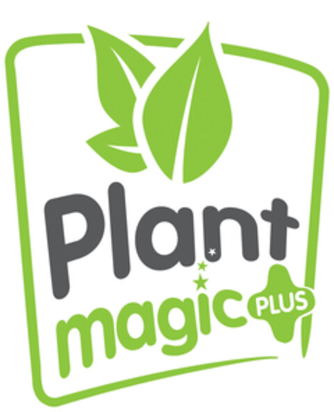 Plant magic plus Logo (EUIPO, 11.12.2014)