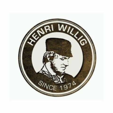 HENRI WILLIG SINCE 1974 Logo (EUIPO, 19.12.2014)