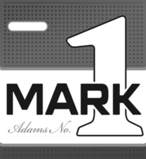 MARK ADAMS NO. 1 Logo (EUIPO, 02/06/2015)