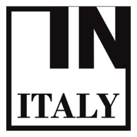 IN ITALY Logo (EUIPO, 27.03.2015)