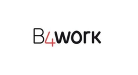 B4WORK Logo (EUIPO, 12.06.2015)