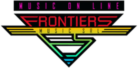 MUSIC ON LINE - FRONTIERS MUSIC SRL Logo (EUIPO, 27.07.2015)