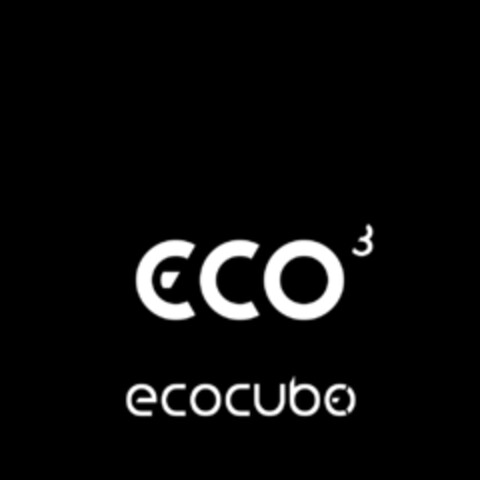 ECO3 ECOCUBO Logo (EUIPO, 14.08.2015)