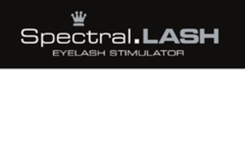 Spectral.LASH EYELASH STIMULATOR Logo (EUIPO, 10/13/2015)