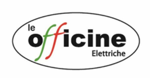 LE OFFICINE ELETTRICHE Logo (EUIPO, 30.11.2015)