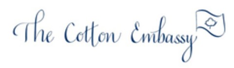 THE COTTON EMBASSY Logo (EUIPO, 12/10/2015)