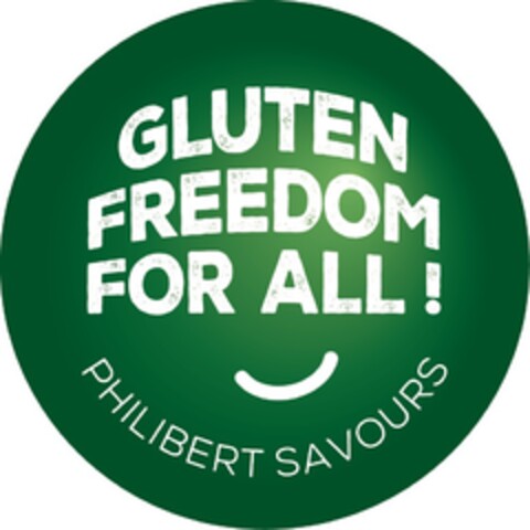 GLUTEN FREEDOM FOR ALL ! PHILIBERT SAVOURS Logo (EUIPO, 10.02.2016)